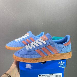Adidas Handball Spezial Blue Orange Sneaker